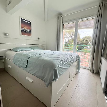 Апартаменты Duplex T3 Boulouris Pieds Dans L Eau Сен-Рафаэль Экстерьер фото