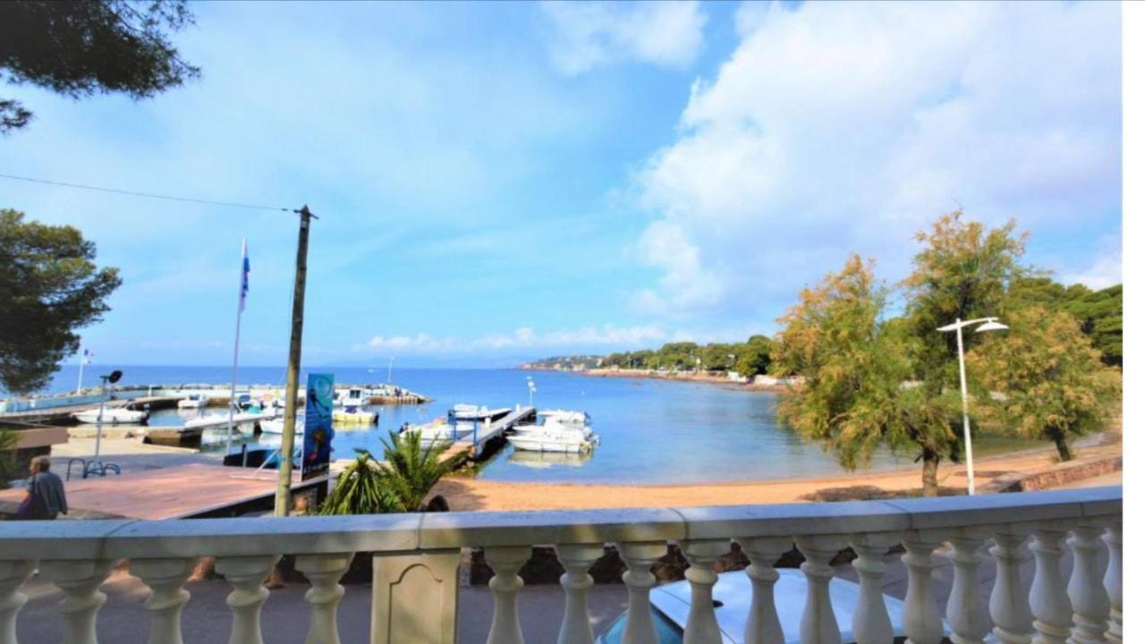 Апартаменты Duplex T3 Boulouris Pieds Dans L Eau Сен-Рафаэль Экстерьер фото