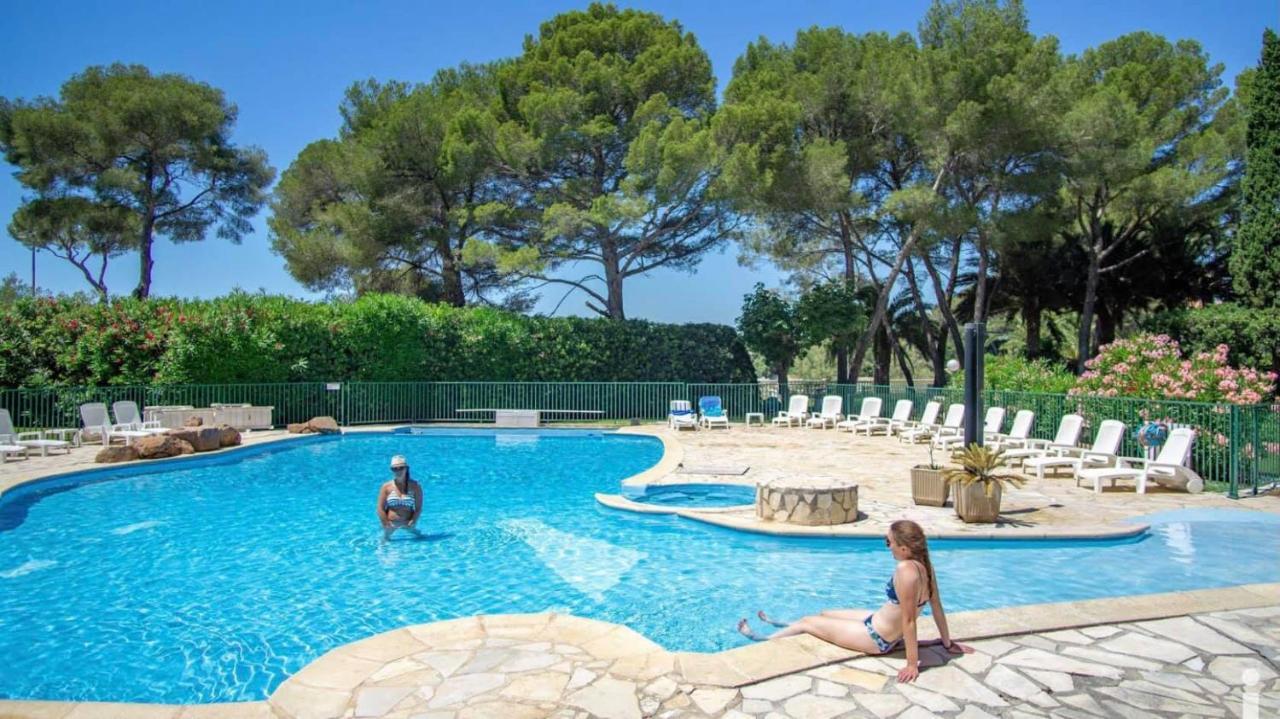 Апартаменты Duplex T3 Boulouris Pieds Dans L Eau Сен-Рафаэль Экстерьер фото