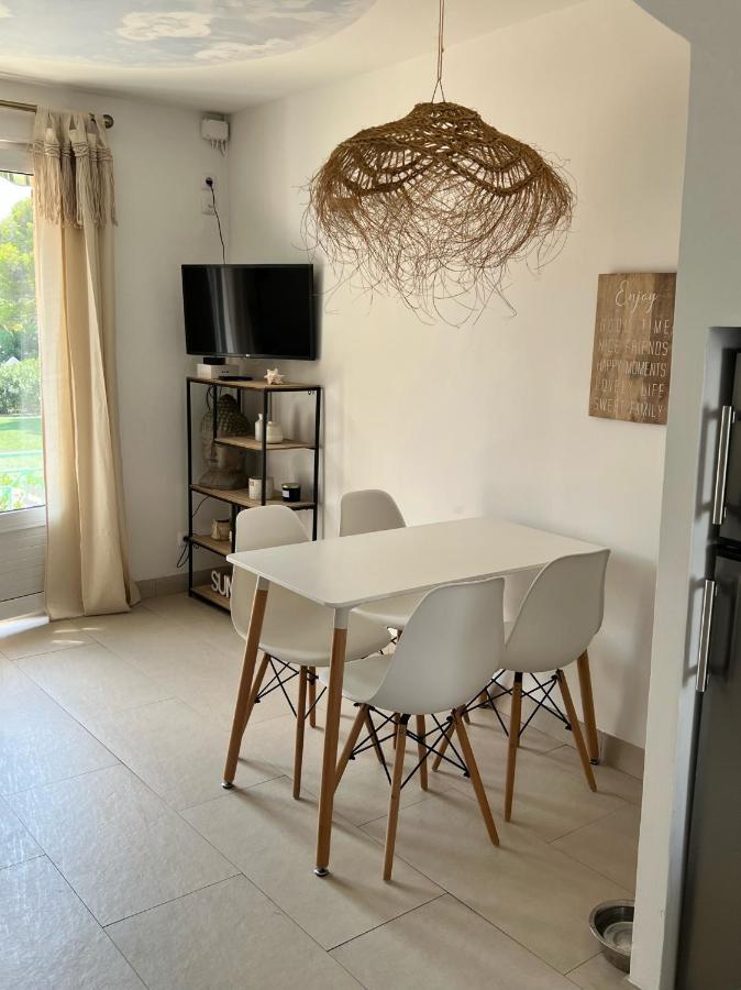 Апартаменты Duplex T3 Boulouris Pieds Dans L Eau Сен-Рафаэль Экстерьер фото