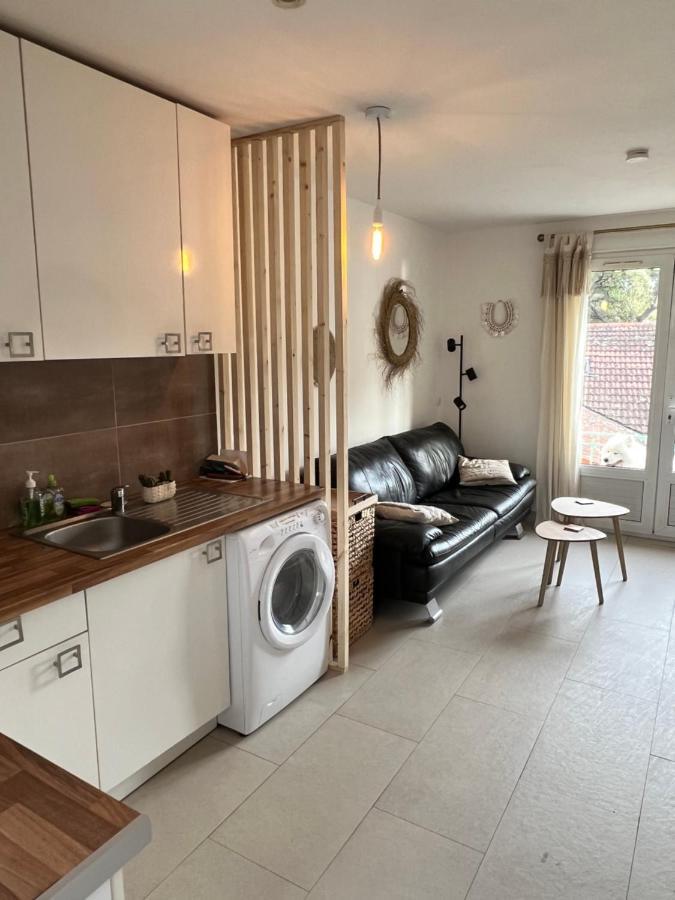 Апартаменты Duplex T3 Boulouris Pieds Dans L Eau Сен-Рафаэль Экстерьер фото