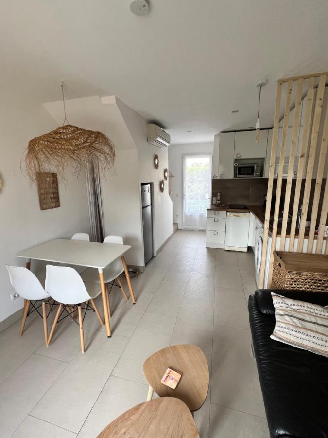 Апартаменты Duplex T3 Boulouris Pieds Dans L Eau Сен-Рафаэль Экстерьер фото