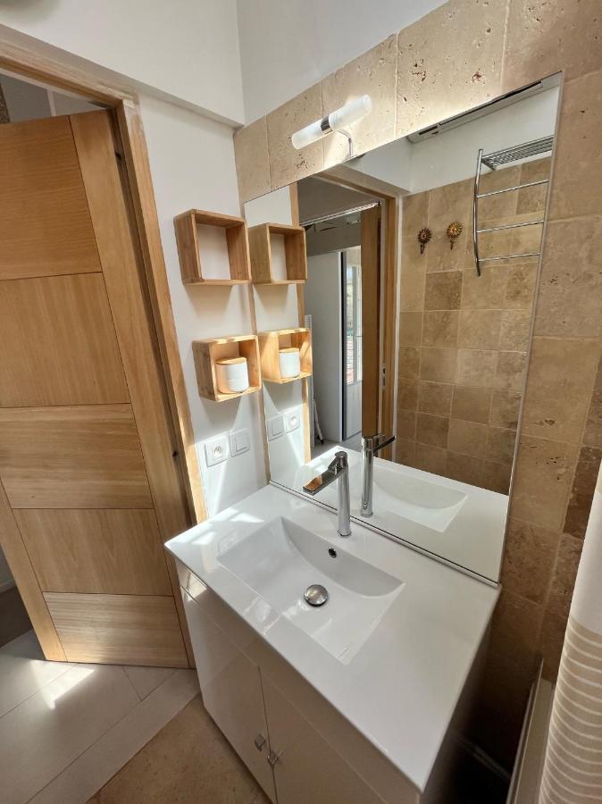 Апартаменты Duplex T3 Boulouris Pieds Dans L Eau Сен-Рафаэль Экстерьер фото