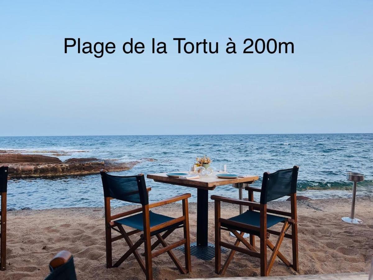 Апартаменты Duplex T3 Boulouris Pieds Dans L Eau Сен-Рафаэль Экстерьер фото